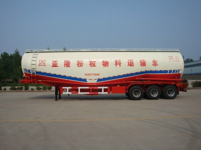 粉粒物料運輸半掛車價格