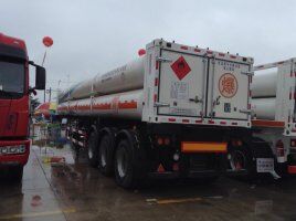 粉粒運(yùn)輸車