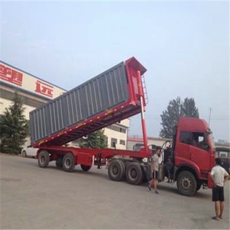 平板自卸半掛車價(jià)格