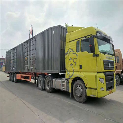 廂式半掛車價(jià)值