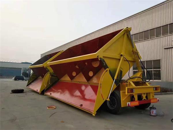 側翻自卸半掛車廠家