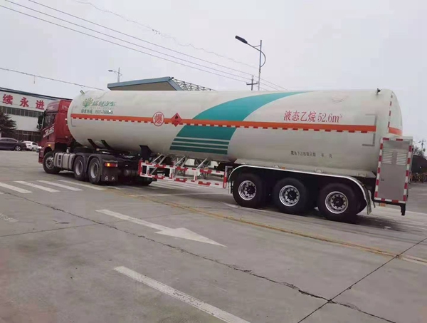 罐式半掛車制造