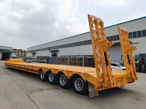 低平板半掛車廠家