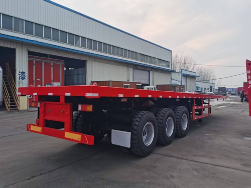 低平板半掛車生產廠